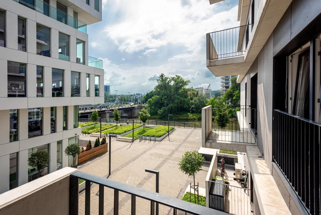 Apartamenty-Wroc Kurkowa 14 Вроцлав Екстериор снимка